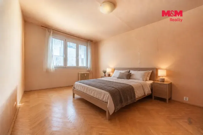 Prodej bytu 3+1, Plzeň - Jižní Předměstí, U Borského parku, 64 m2