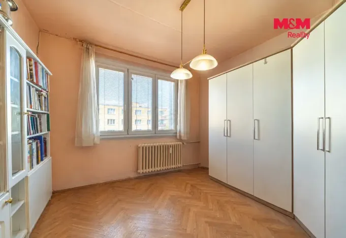 Prodej bytu 3+1, Plzeň - Jižní Předměstí, U Borského parku, 64 m2