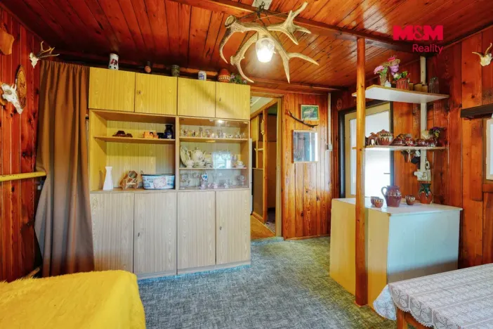 Prodej chaty, Česká Kubice - Spáleneček, 35 m2