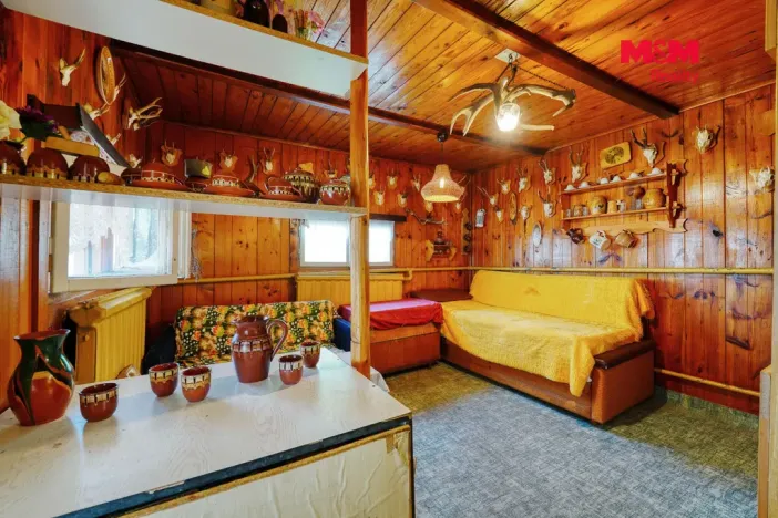Prodej chaty, Česká Kubice - Spáleneček, 35 m2
