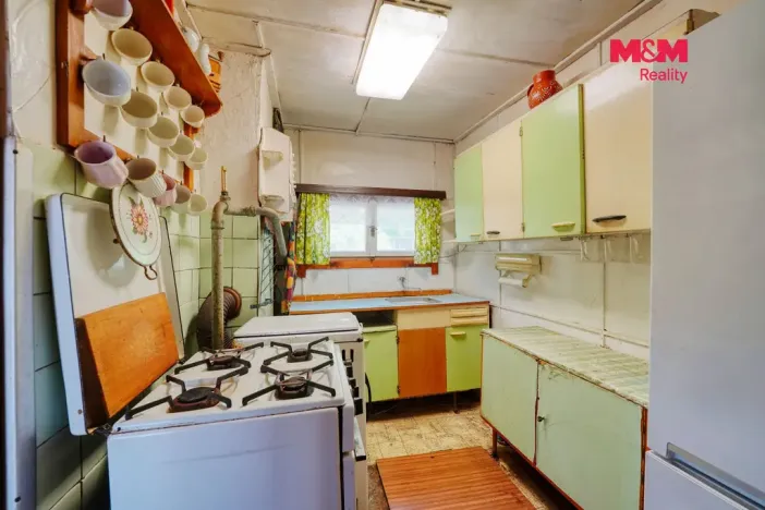 Prodej chaty, Česká Kubice - Spáleneček, 35 m2