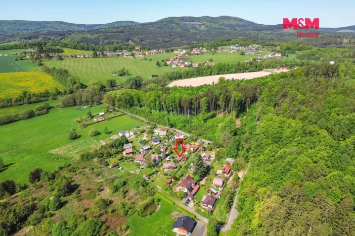 Prodej chaty, Česká Kubice - Spáleneček, 35 m2