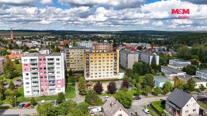 Prodej bytu 1+1, Třemošná, Sídliště, 40 m2