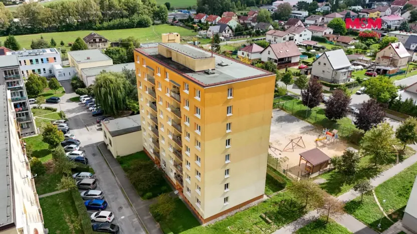 Prodej bytu 1+1, Třemošná, Sídliště, 40 m2