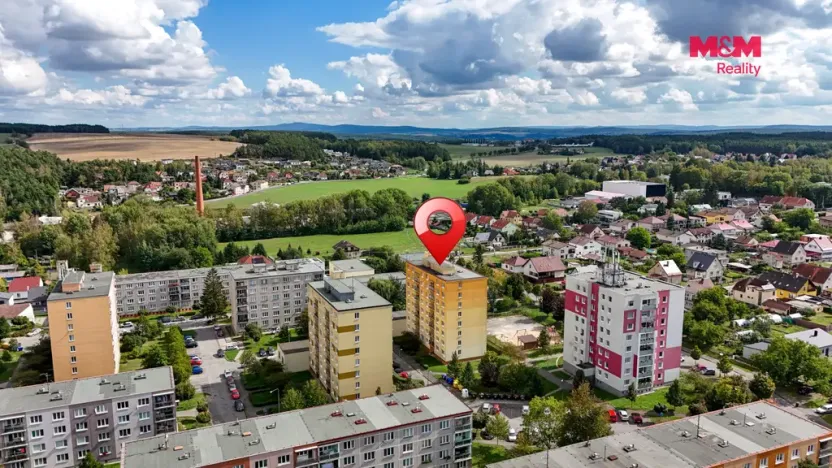 Prodej bytu 1+1, Třemošná, Sídliště, 40 m2