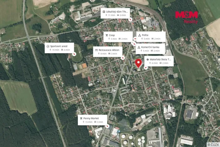 Prodej bytu 1+1, Třemošná, Sídliště, 40 m2