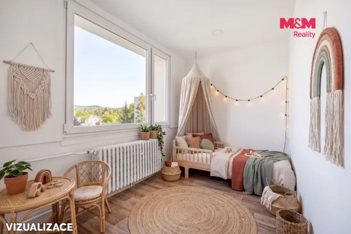 Prodej bytu 3+1, Jablonec nad Nisou - Jablonecké Paseky, Spojovací, 65 m2