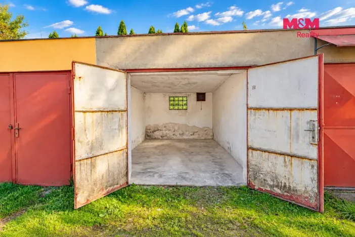 Prodej garáže, Kostelec nad Orlicí, 19 m2