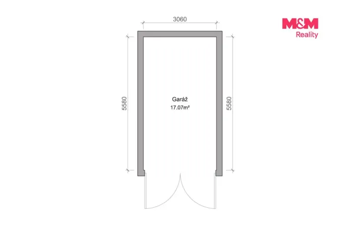 Prodej garáže, Plzeň, Na Sklárně, 20 m2