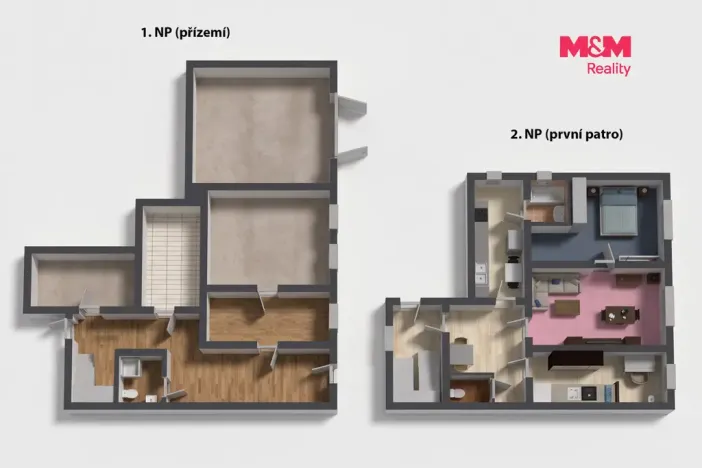 Prodej rodinného domu, Horní Slavkov, Nové Město, 164 m2