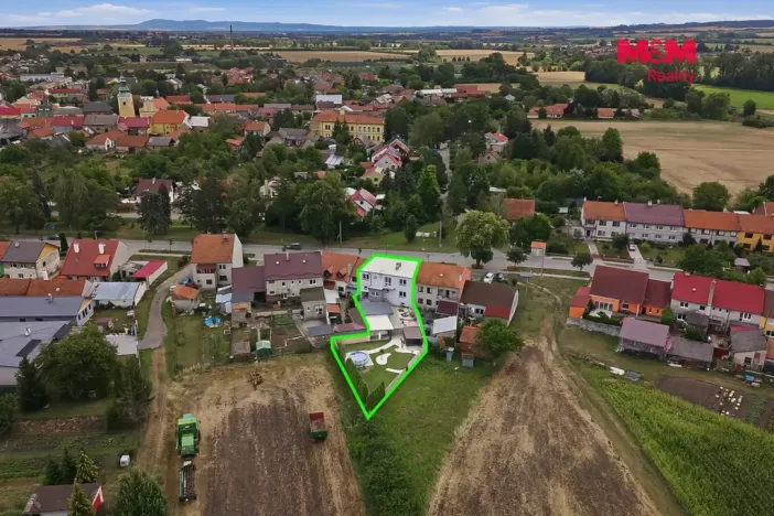 Prodej rodinného domu, Němčice nad Hanou, Šafaříkova, 366 m2