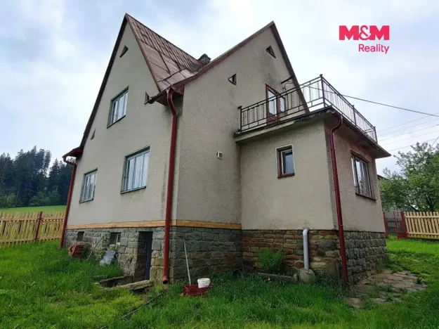 Prodej rodinného domu, Bílá, 150 m2