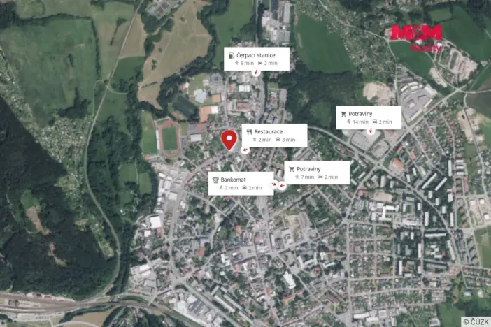 Pronájem obchodního prostoru, Ústí nad Orlicí, Královéhradecká, 117 m2