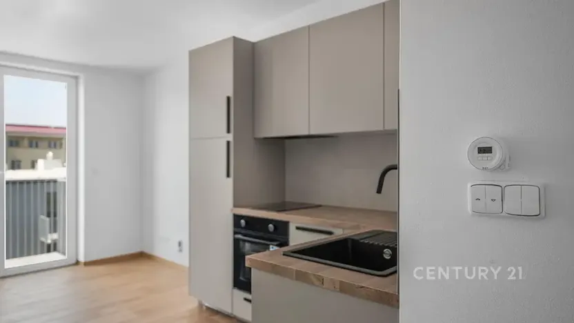 Pronájem bytu 1+kk, Milovice, 29 m2