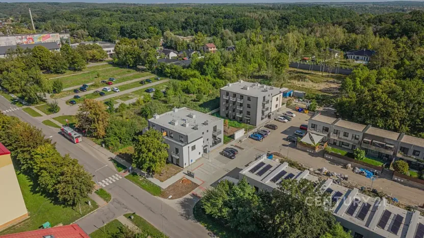 Pronájem bytu 1+kk, Milovice, 29 m2