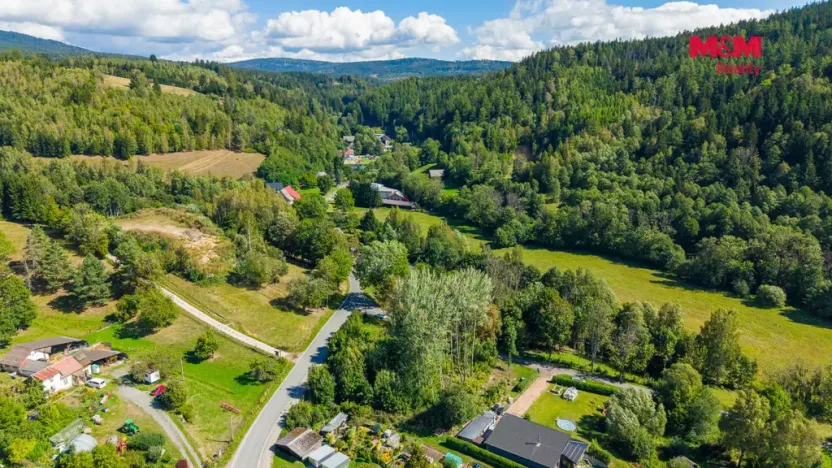 Prodej rodinného domu, Červená Voda, 50 m2