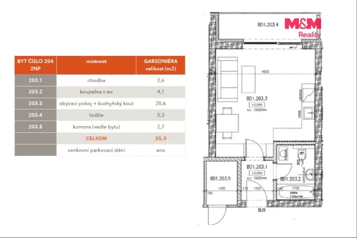 Pronájem bytu 1+kk, Uhlířské Janovice, Hrnčířská, 27 m2