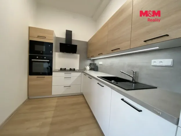 Pronájem bytu 3+kk, Jablonec nad Nisou, Máchova, 60 m2