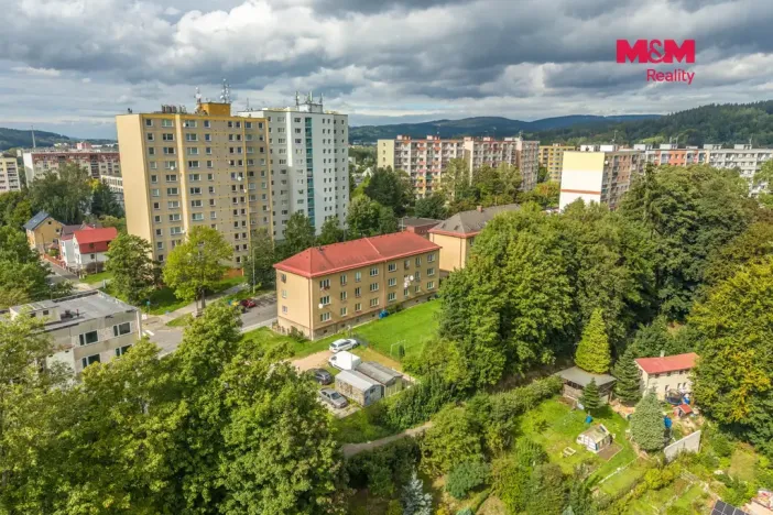 Prodej bytu 2+1, Jablonec nad Nisou, Vysoká, 63 m2