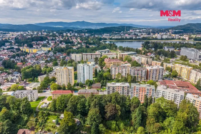 Prodej bytu 2+1, Jablonec nad Nisou, Vysoká, 63 m2