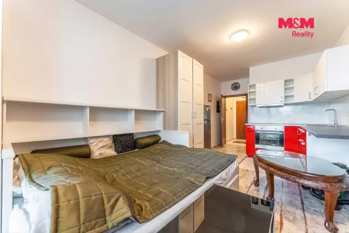 Prodej bytu 1+kk, Praha - Střížkov, Zakšínská, 29 m2