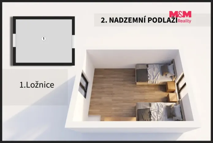 Prodej chaty, Chomutov, 22 m2