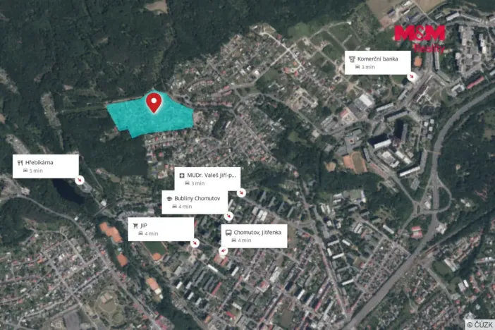 Prodej chaty, Chomutov, 22 m2