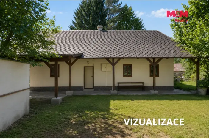 Prodej rodinného domu, Bílý Újezd - Masty, 135 m2