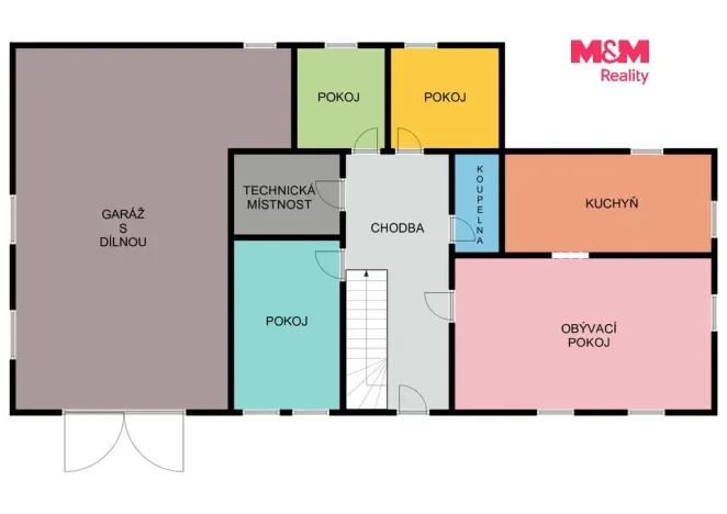 Prodej rodinného domu, Bílý Újezd - Masty, 135 m2