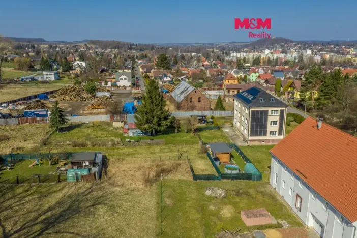 Prodej pozemku pro bydlení, Varnsdorf, 1160 m2