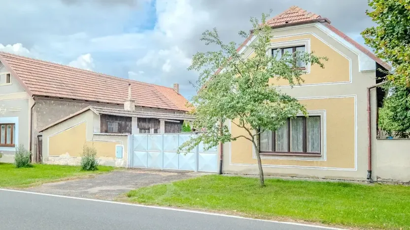 Prodej rodinného domu, Kouty, 74 m2