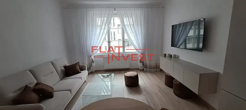 Pronájem bytu 2+kk, Praha - Bubeneč, Čechova, 60 m2