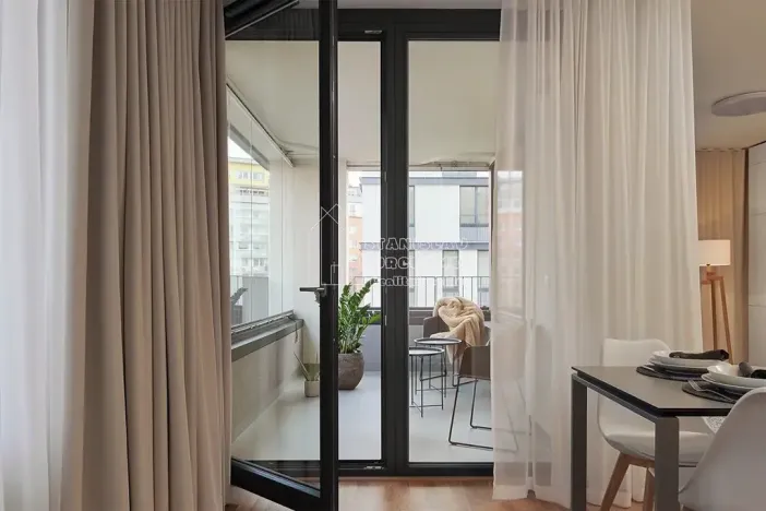 Pronájem bytu 1+kk, Praha - Střížkov, Střížkovská, 46 m2