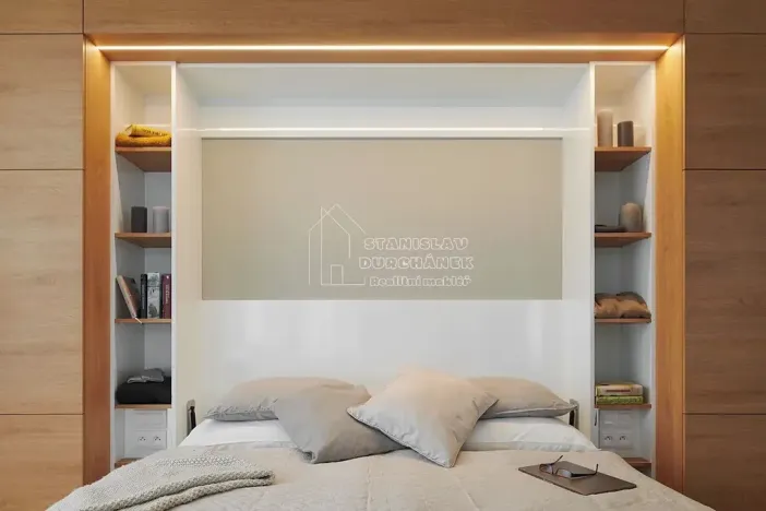 Pronájem bytu 1+kk, Praha - Střížkov, Střížkovská, 46 m2