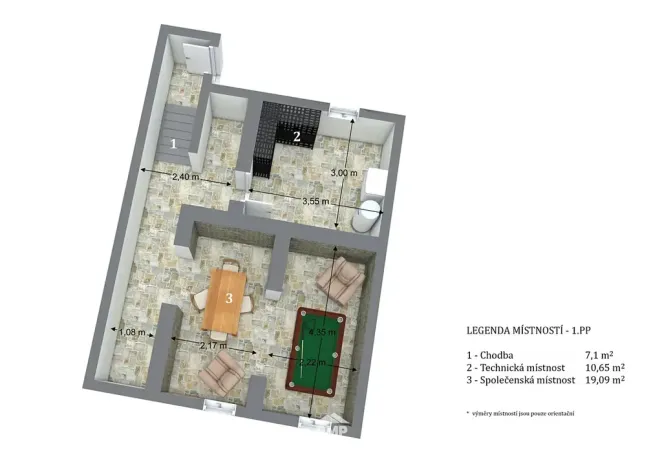 Prodej rodinného domu, Znojmo, Wolkerova, 155 m2