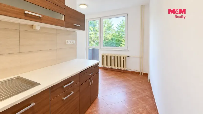 Pronájem bytu 2+1, Šumperk, Evaldova, 55 m2