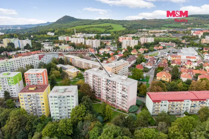 Prodej bytu 3+1, Litoměřice - Předměstí, Kosmonautů, 67 m2