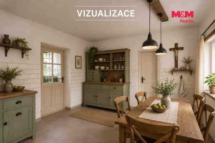 Prodej rodinného domu, Horní Lapač, 120 m2