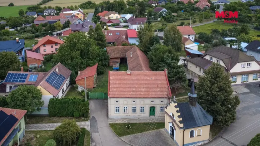 Prodej rodinného domu, Horní Lapač, 120 m2
