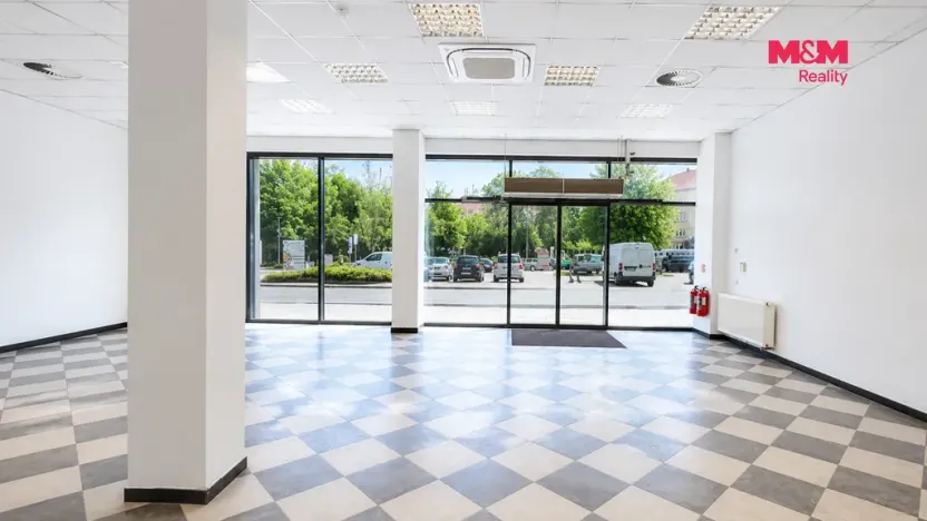 Pronájem obchodního prostoru, Šumperk, Langrova, 129 m2