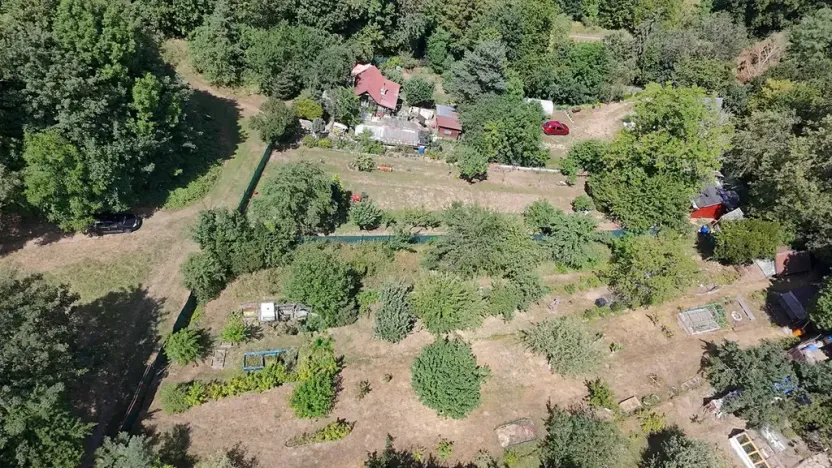 Prodej zahrady, Třebíč, Poušov, 283 m2