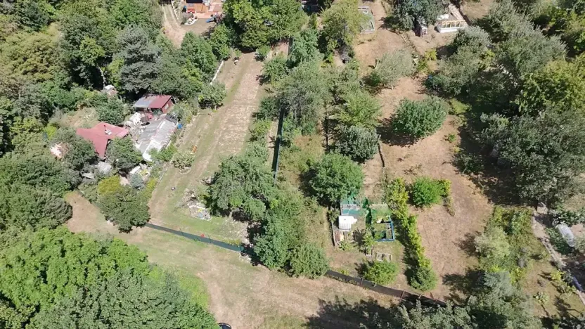 Prodej zahrady, Třebíč, Poušov, 283 m2
