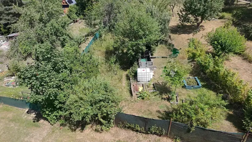 Prodej zahrady, Třebíč, Poušov, 283 m2