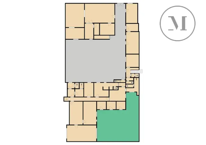 Pronájem výrobních prostor, Netolice, Mírové Náměstí, 500 m2