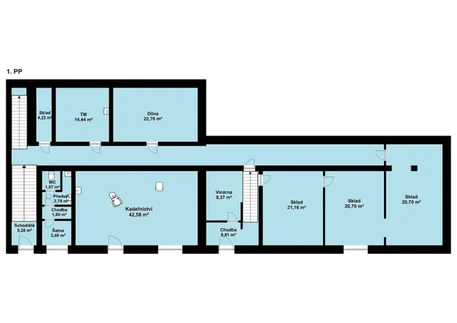 Prodej vícegeneračního domu, Vejprty, náměstí T. G. Masaryka, 932 m2