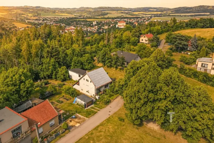 Prodej pozemku pro bydlení, Letovice, 1182 m2