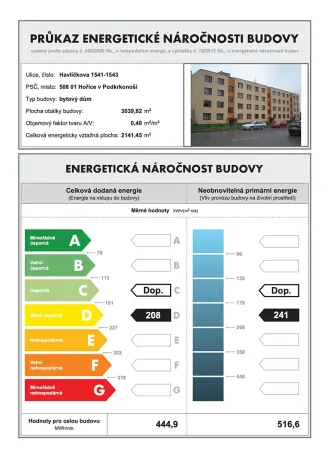 Prodej bytu 3+1, Hořice, Havlíčkova, 66 m2