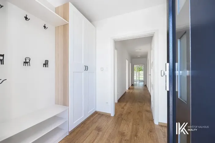 Pronájem rodinného domu, Pardubice, Habřinská, 107 m2