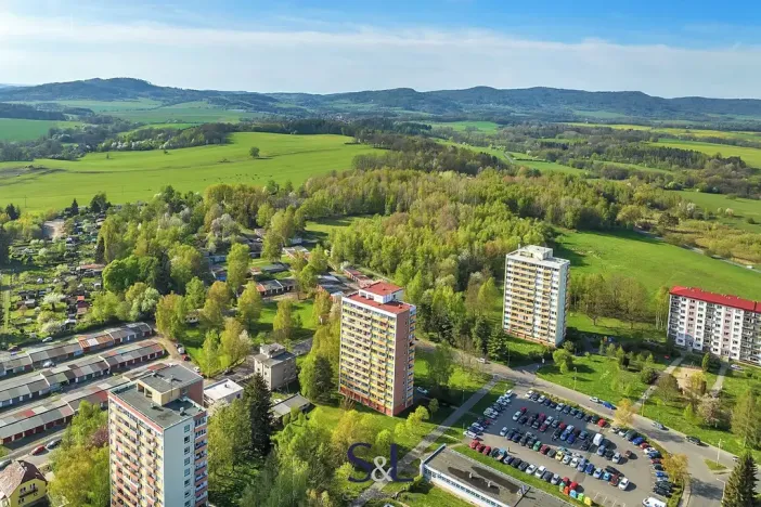 Pronájem bytu 2+1, Česká Lípa, Heroutova, 58 m2