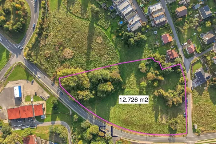 Prodej pozemku pro bydlení, Liberec, 12726 m2